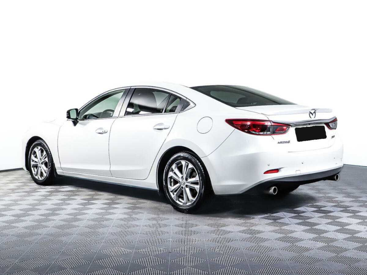 Купить Mazda 6 с пробегом. Фото: #5