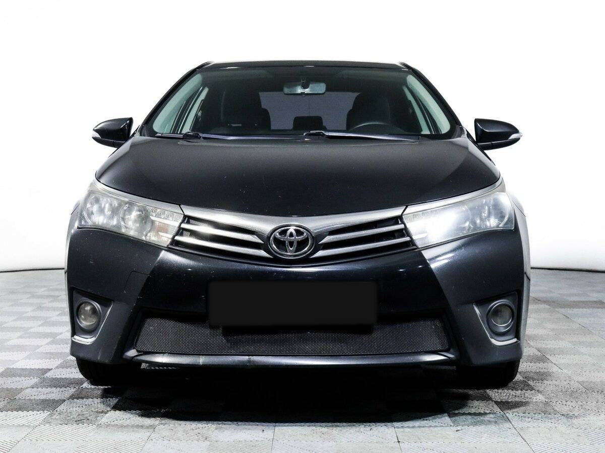 Купить Toyota Corolla с пробегом. Фото: #1