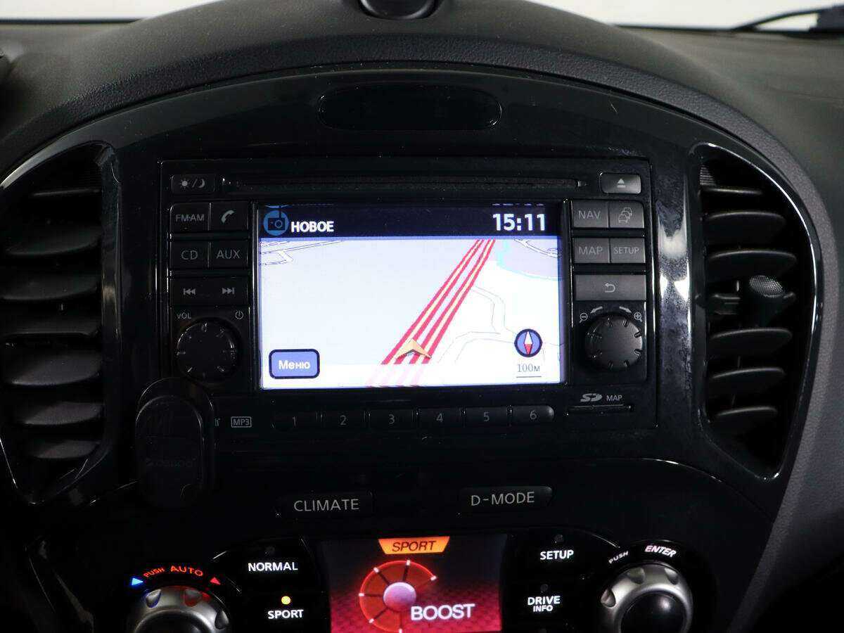 Купить Nissan Juke с пробегом. Фото: #19
