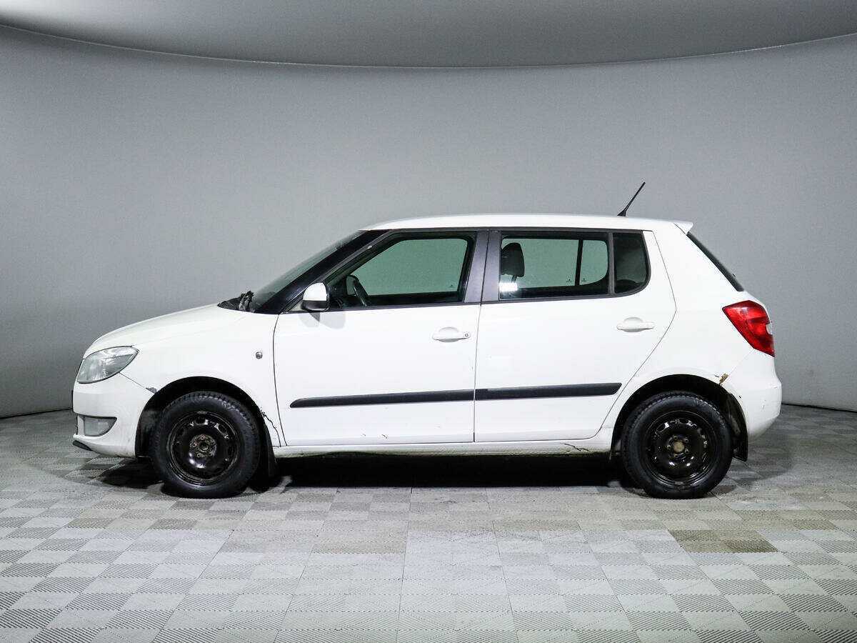 Купить Skoda Fabia с пробегом. Фото: #7