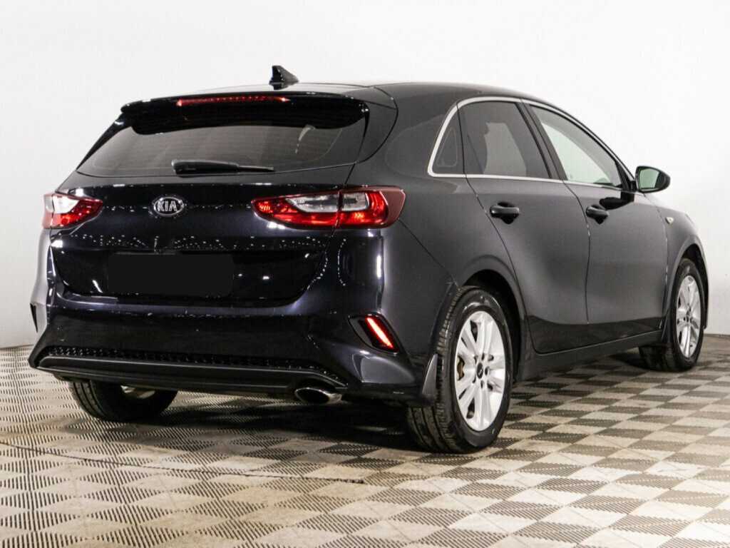 Купить Kia Ceed с пробегом. Фото: #4