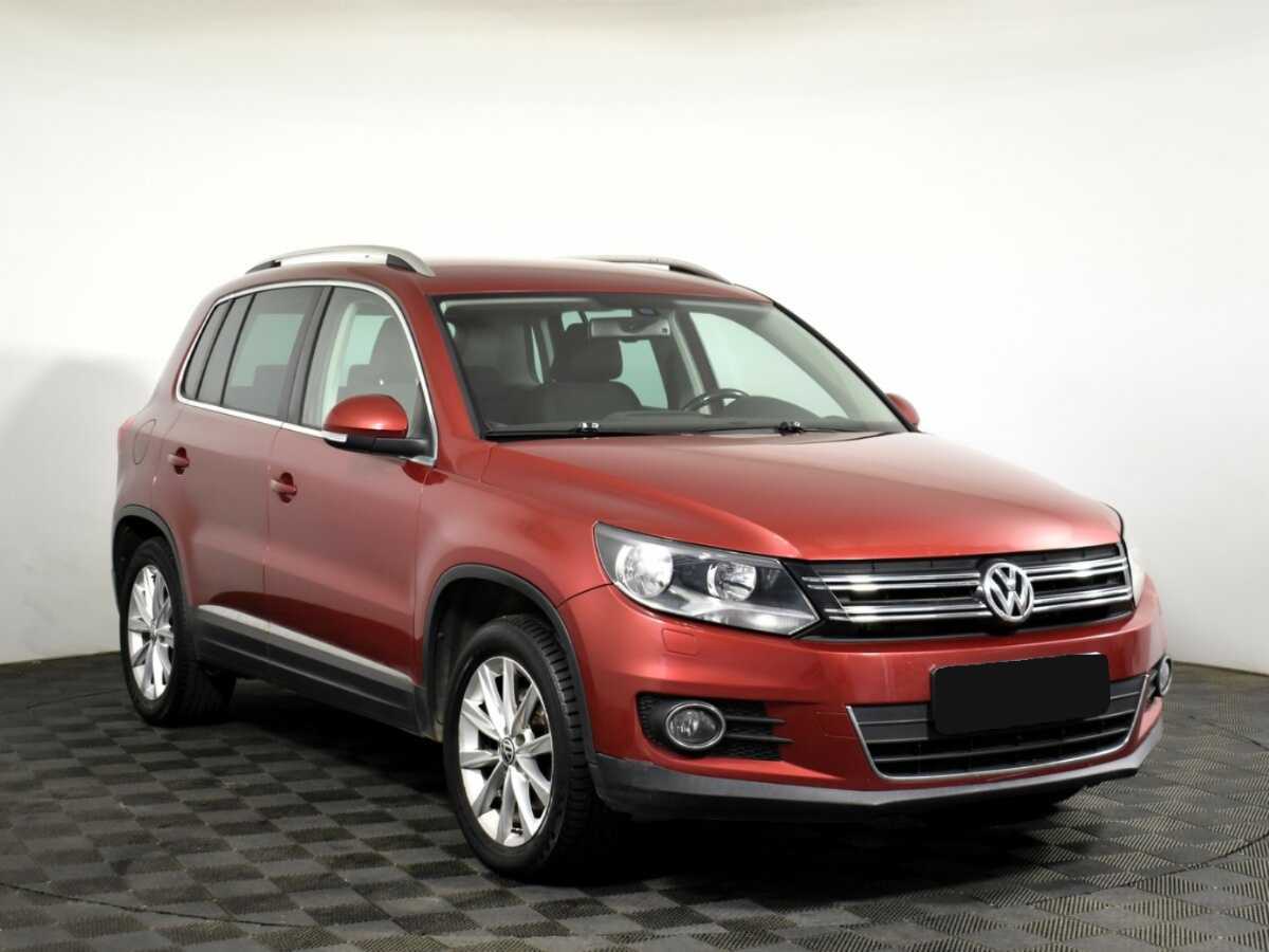 Купить Volkswagen Tiguan с пробегом. Фото: #2