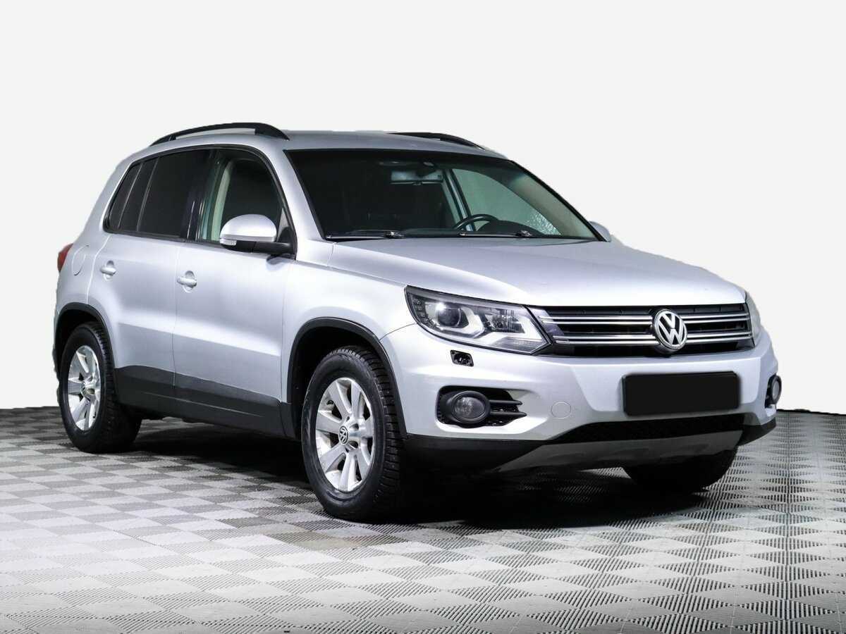 Купить Volkswagen Tiguan с пробегом. Фото: #2