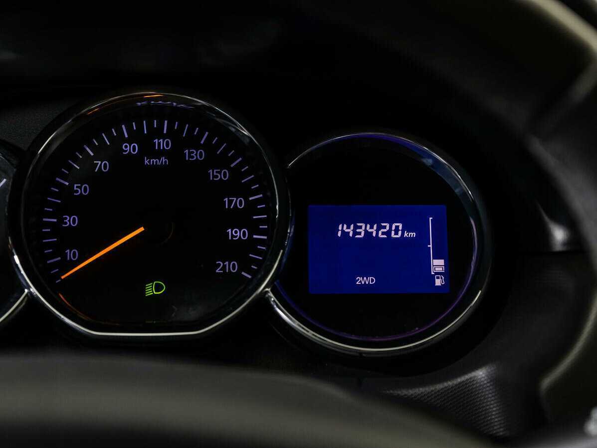 Купить Renault Duster с пробегом. Фото: #7