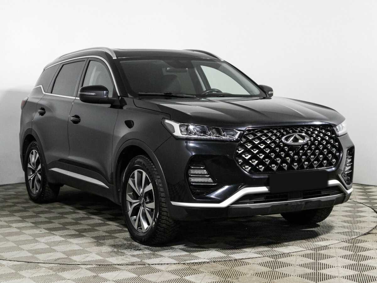 Купить Chery Tiggo 7 Pro с пробегом. Фото: #2