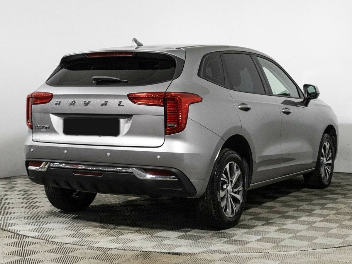 Купить Haval Jolion с пробегом. Фото: #4
