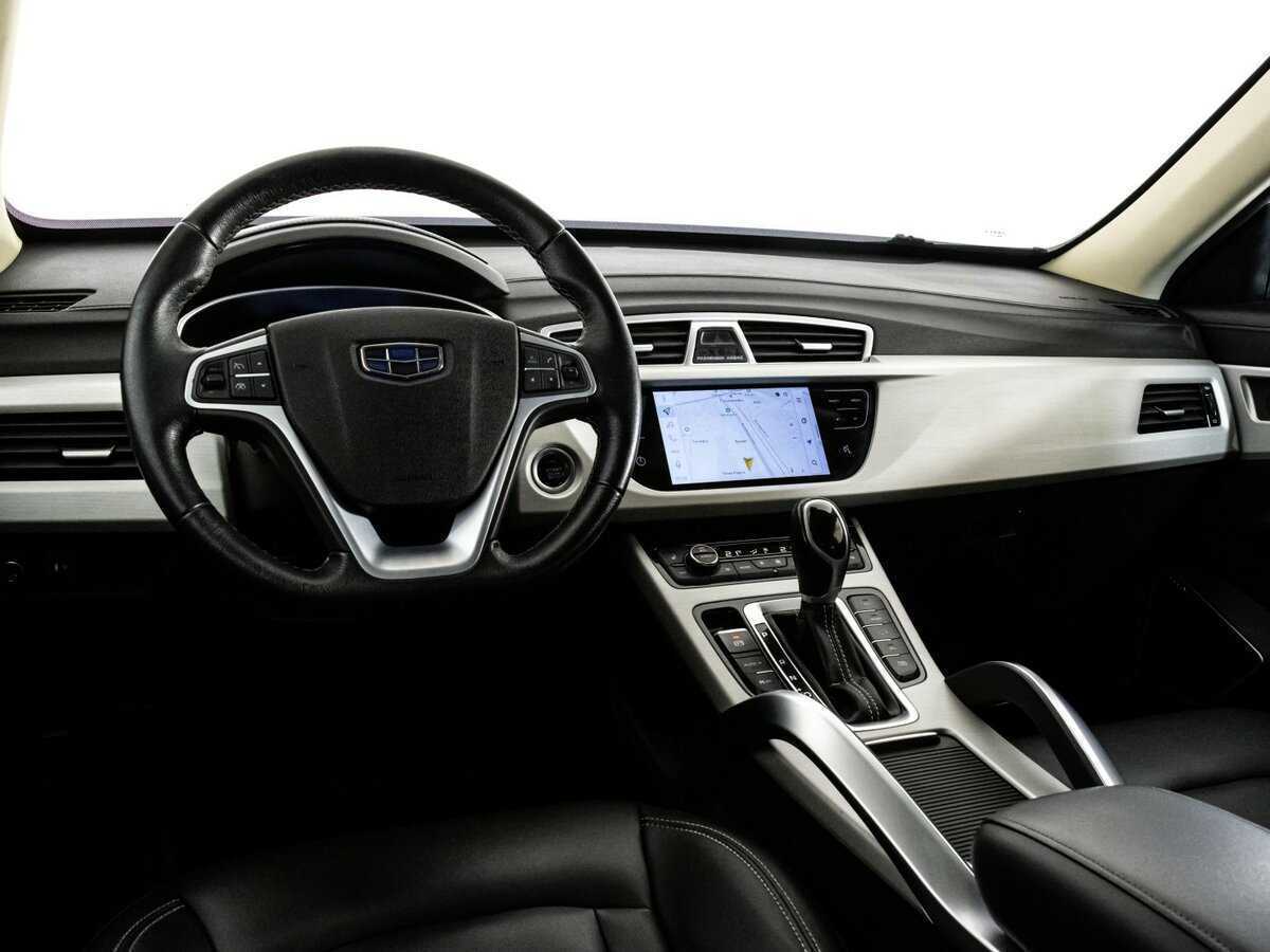 Купить Geely Atlas с пробегом. Фото: #10