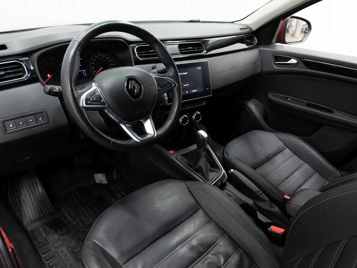 Купить Renault Arkana с пробегом. Фото: #6