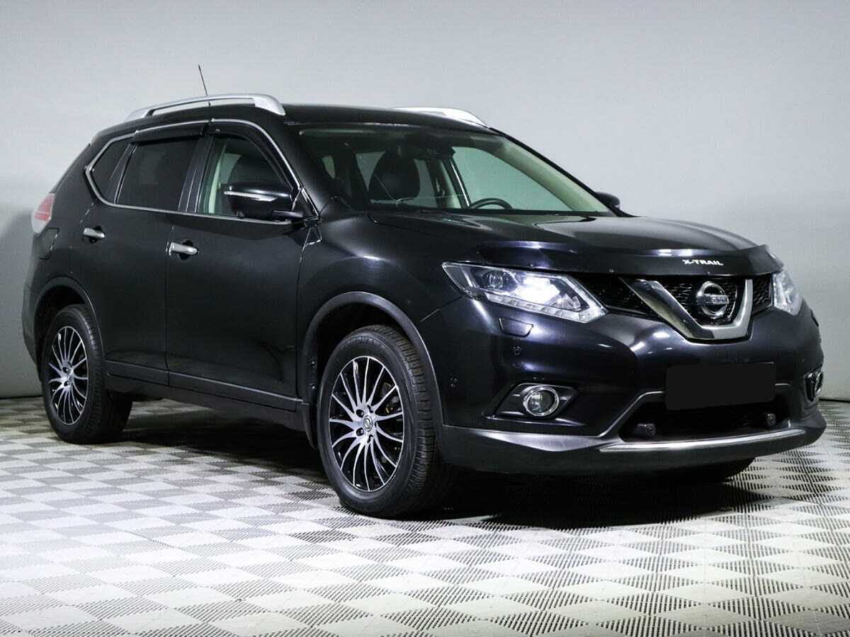 Купить Nissan X-Trail с пробегом. Фото: #2