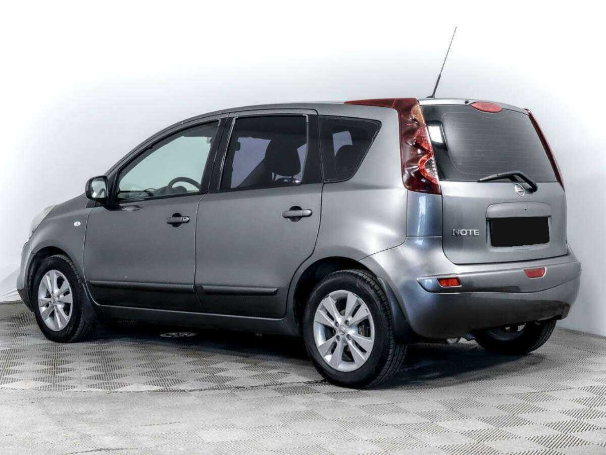 Купить Nissan Note с пробегом. Фото: #5