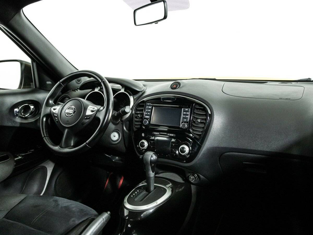 Купить Nissan Juke с пробегом. Фото: #8