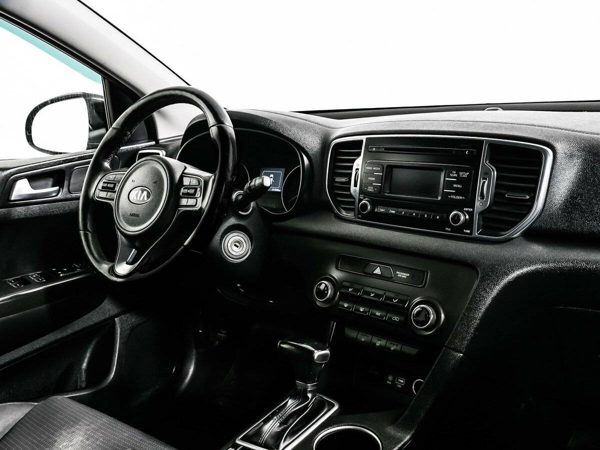 Купить Kia Sportage с пробегом. Фото: #8