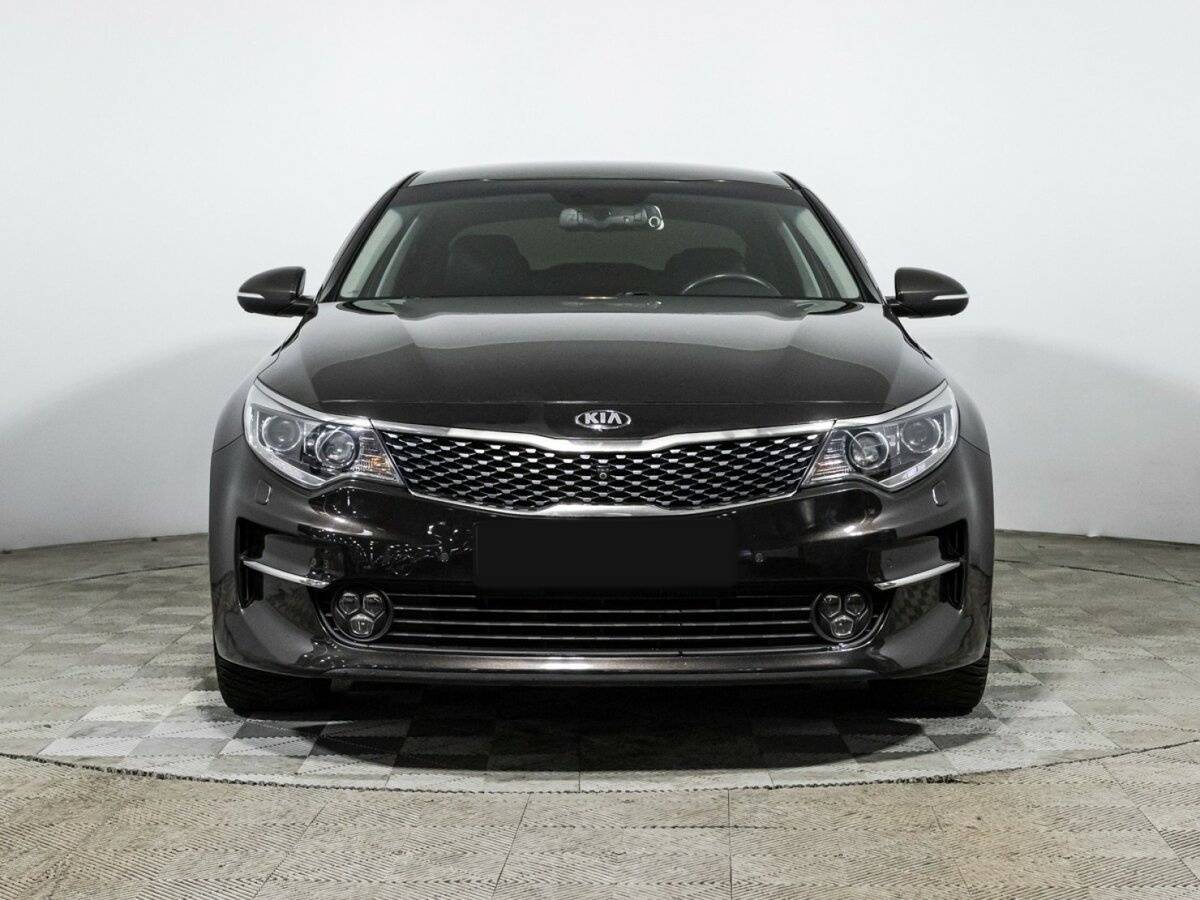 Купить Kia Optima с пробегом. Фото: #1