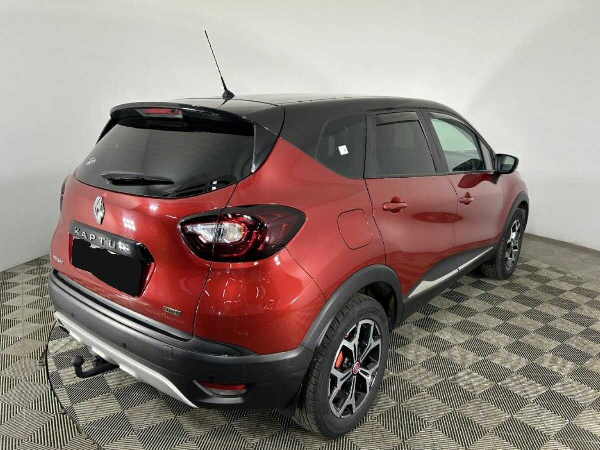 Купить Renault Kaptur с пробегом. Фото: #4