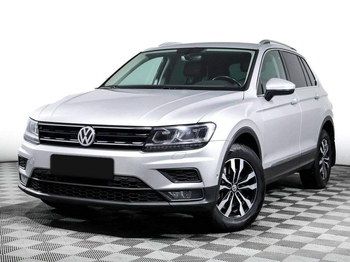Купить Volkswagen Tiguan с пробегом. Посмотреть фото