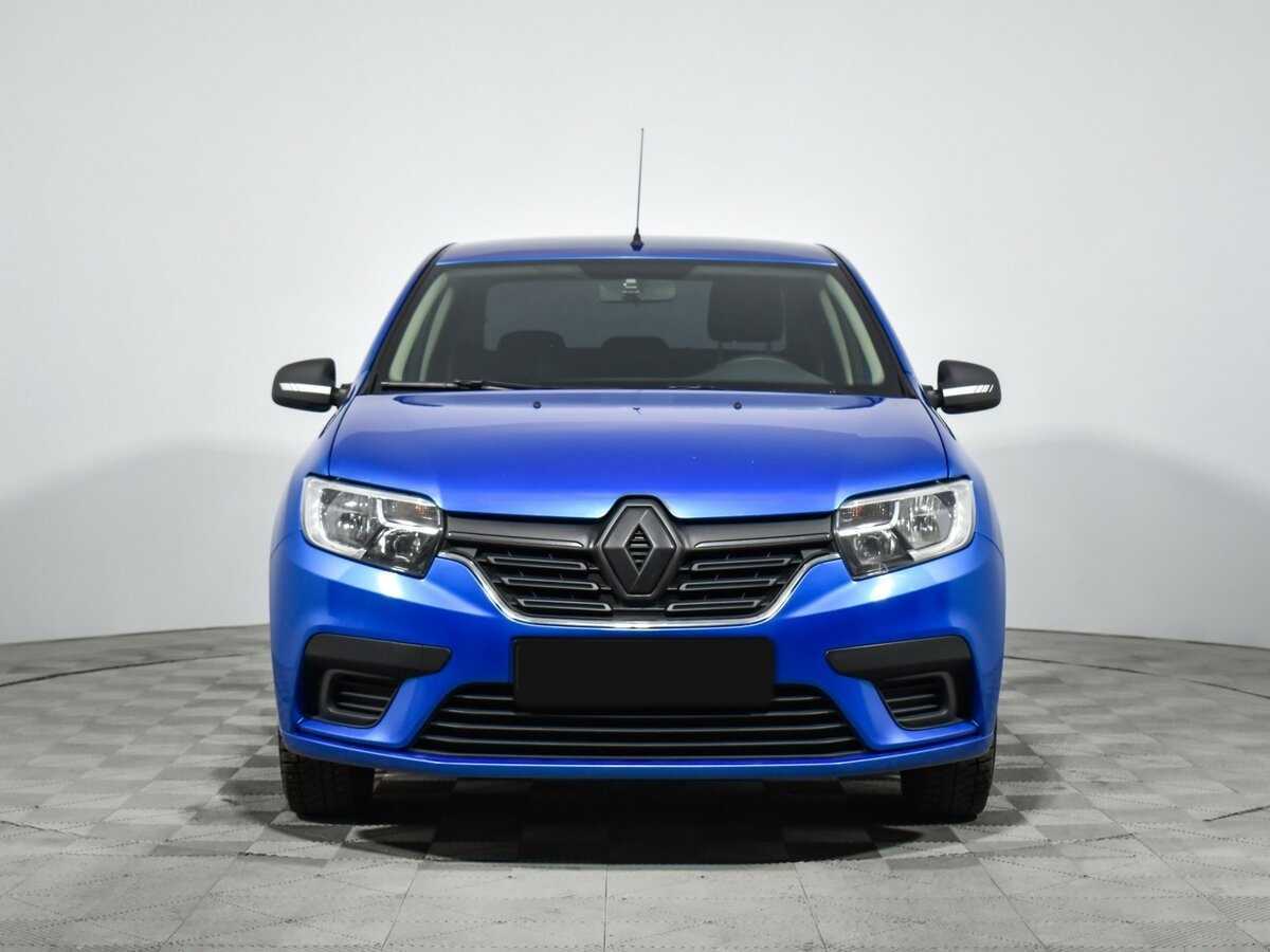 Купить Renault Logan с пробегом. Фото: #1