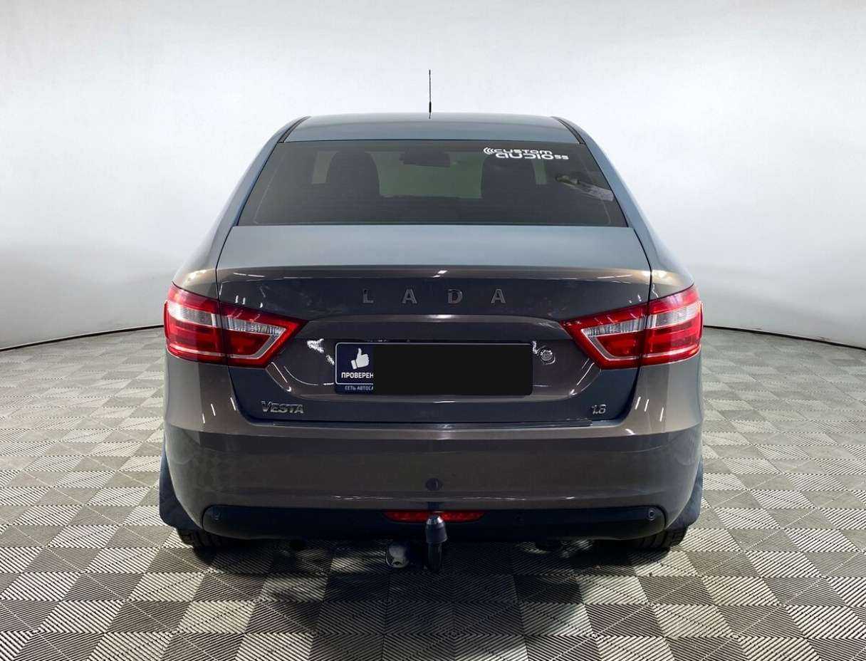 Купить Lada (ВАЗ) Vesta с пробегом. Фото: #5