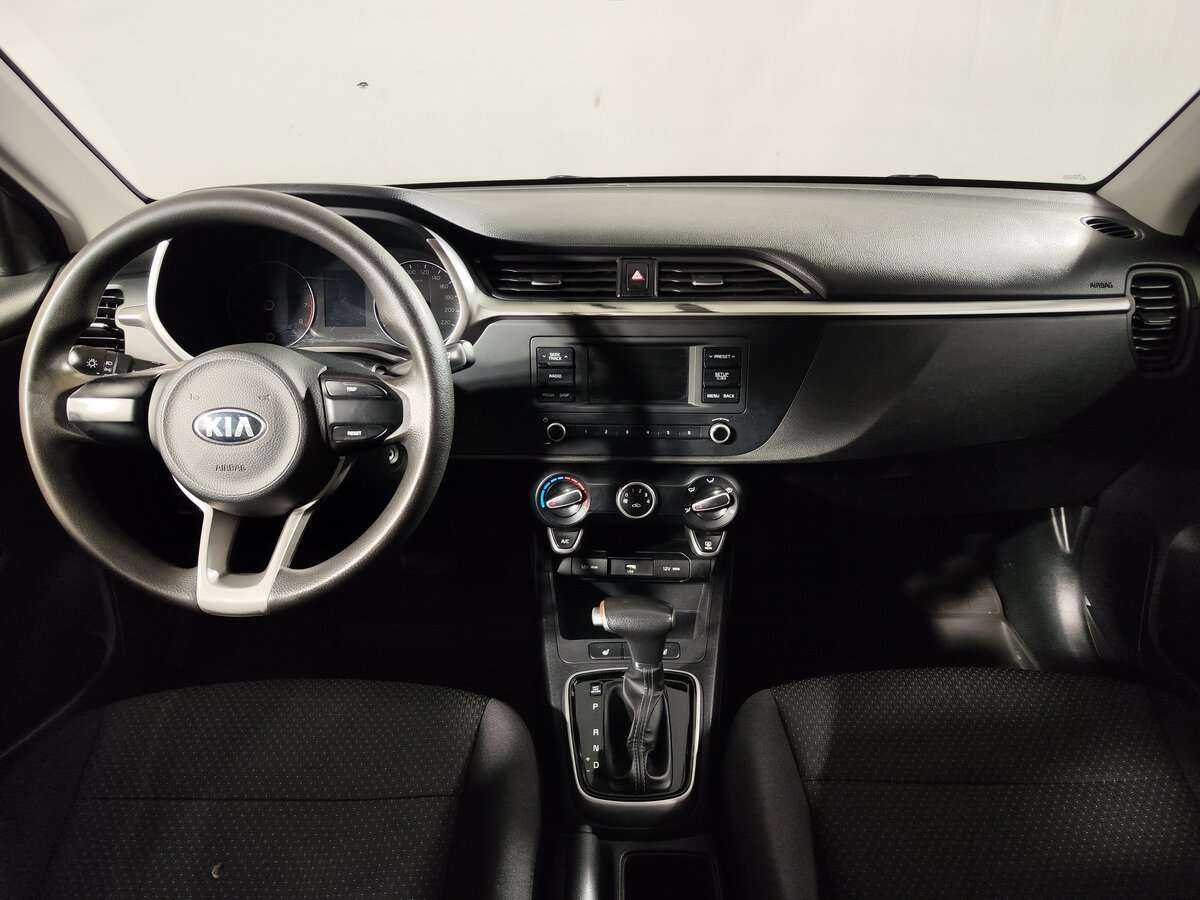 Купить Kia Rio с пробегом. Фото: #10