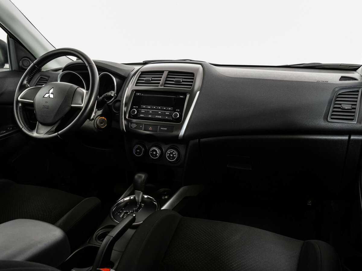 Купить Mitsubishi ASX с пробегом. Фото: #6
