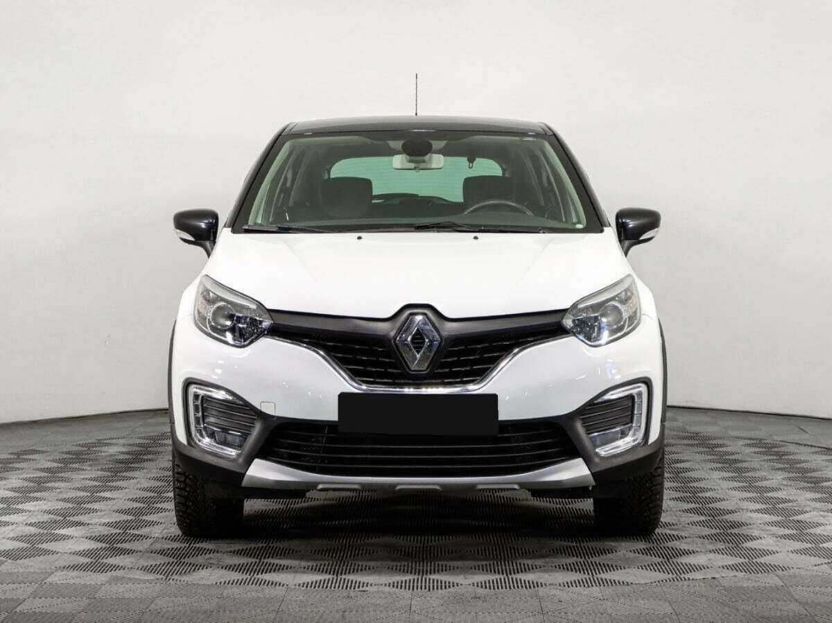Купить Renault Kaptur с пробегом. Фото: #1