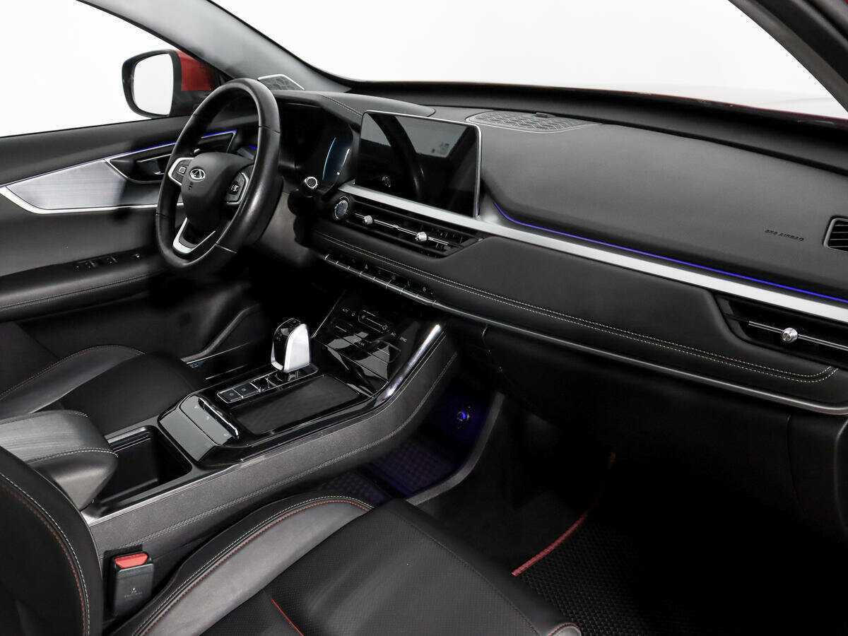 Купить Chery Tiggo 7 Pro с пробегом. Фото: #12