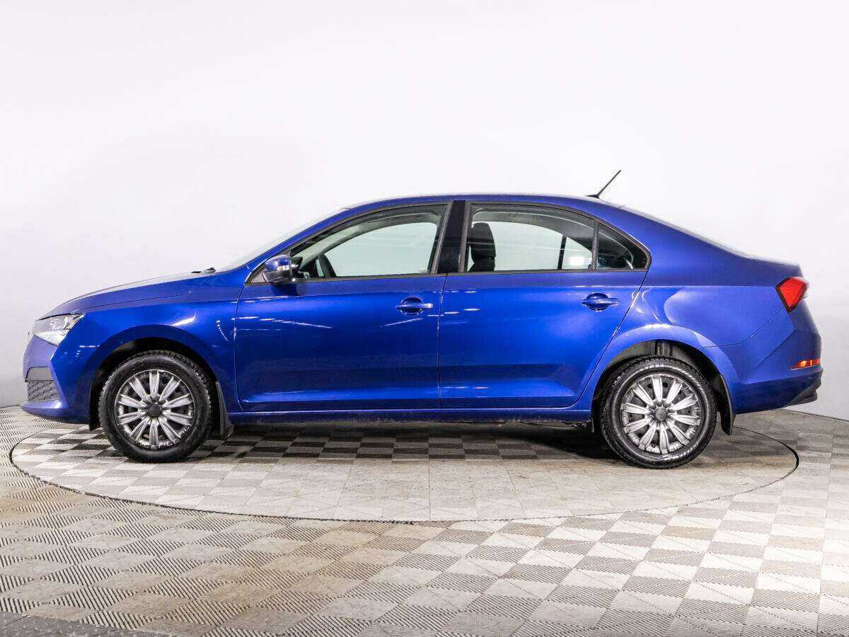 Купить Skoda Rapid с пробегом. Фото: #7