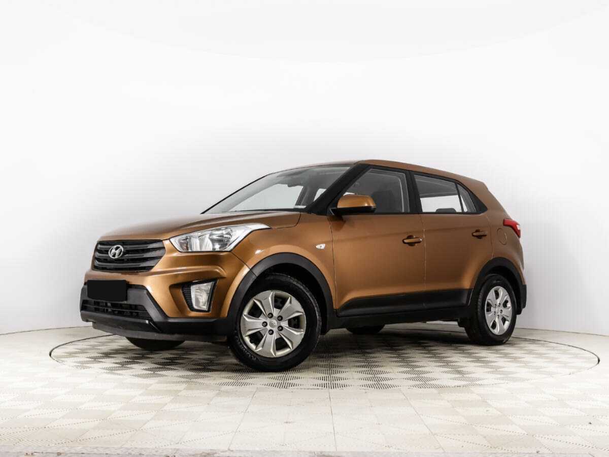 Купить Hyundai Creta с пробегом. Фото: #0