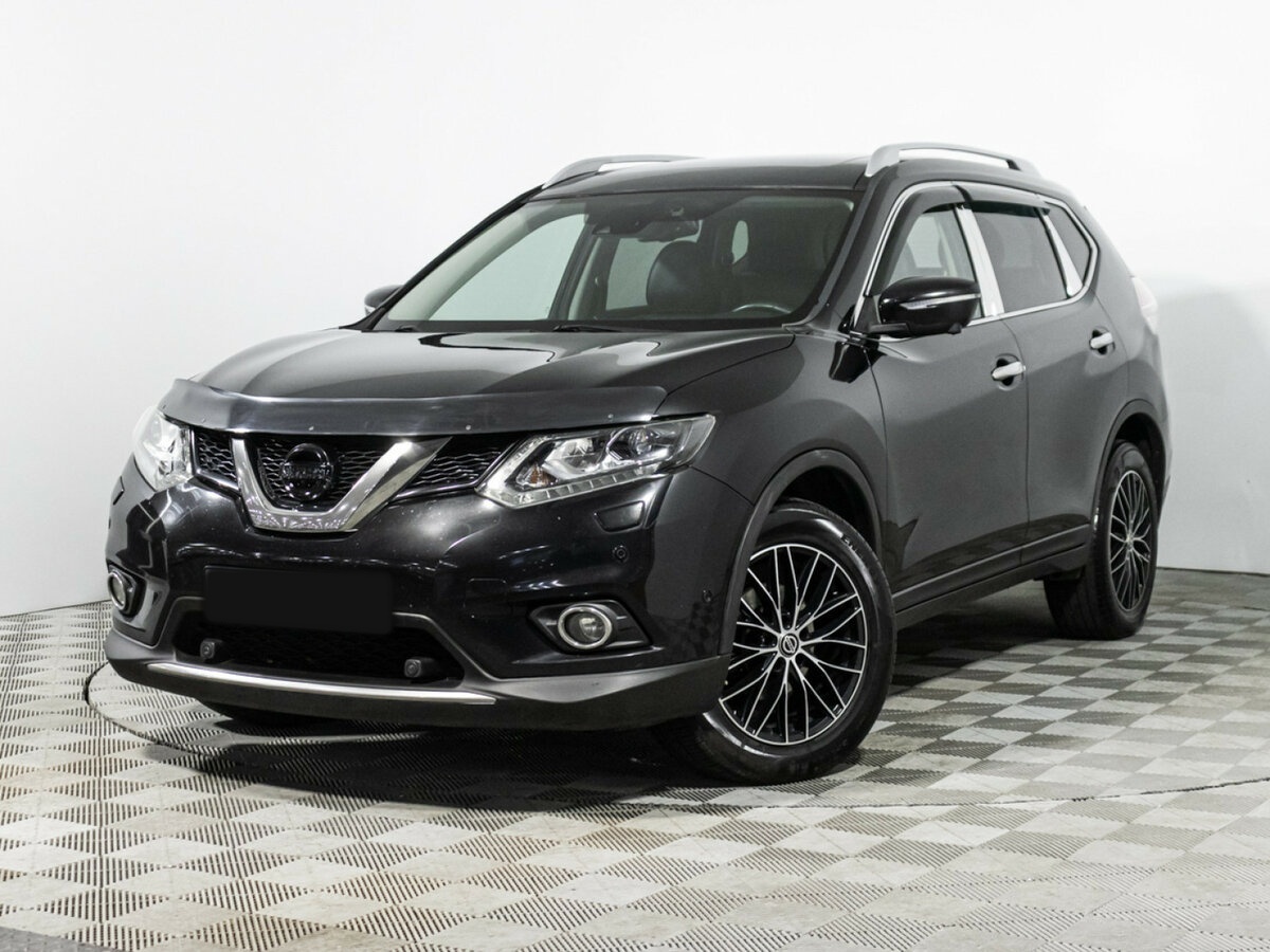 Купить Nissan X-Trail с пробегом. Фото: #0