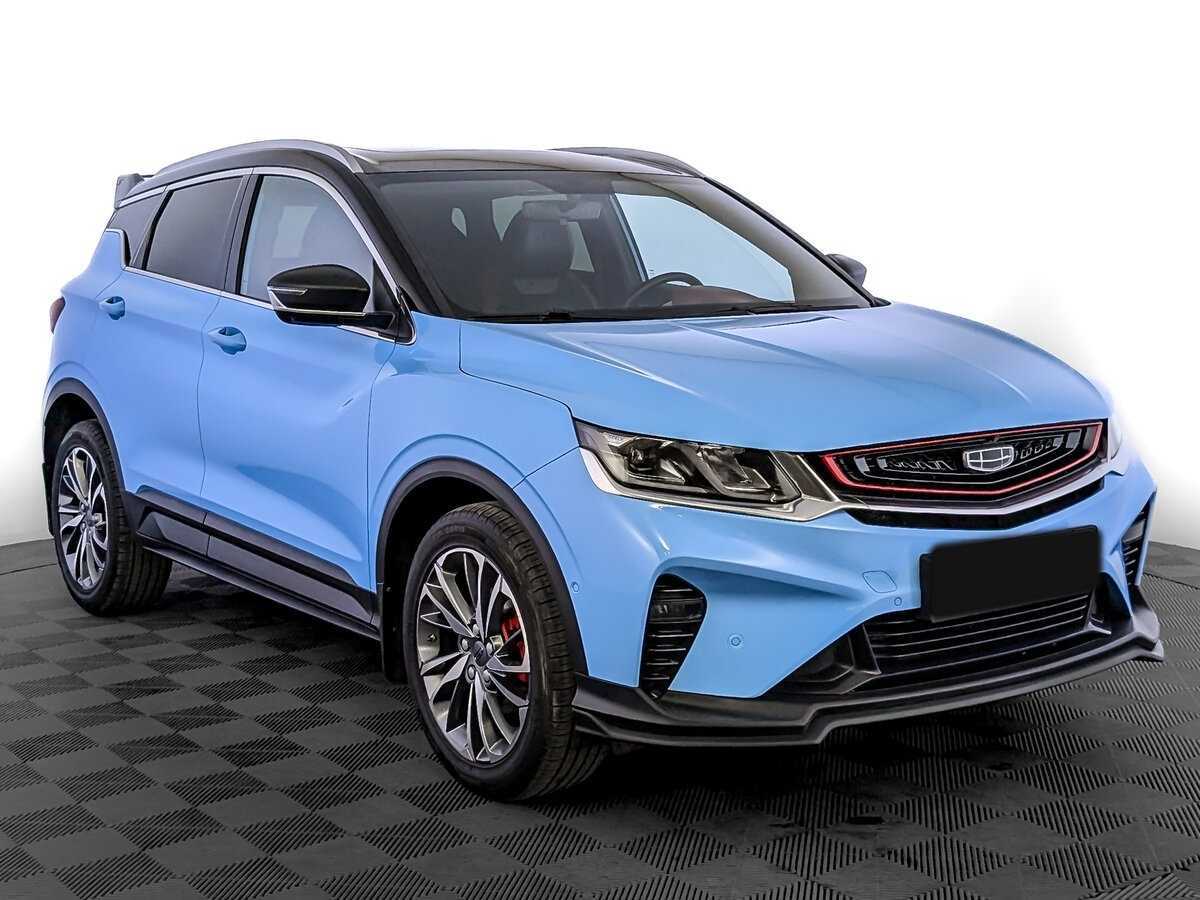 Купить Geely Coolray с пробегом. Фото: #2