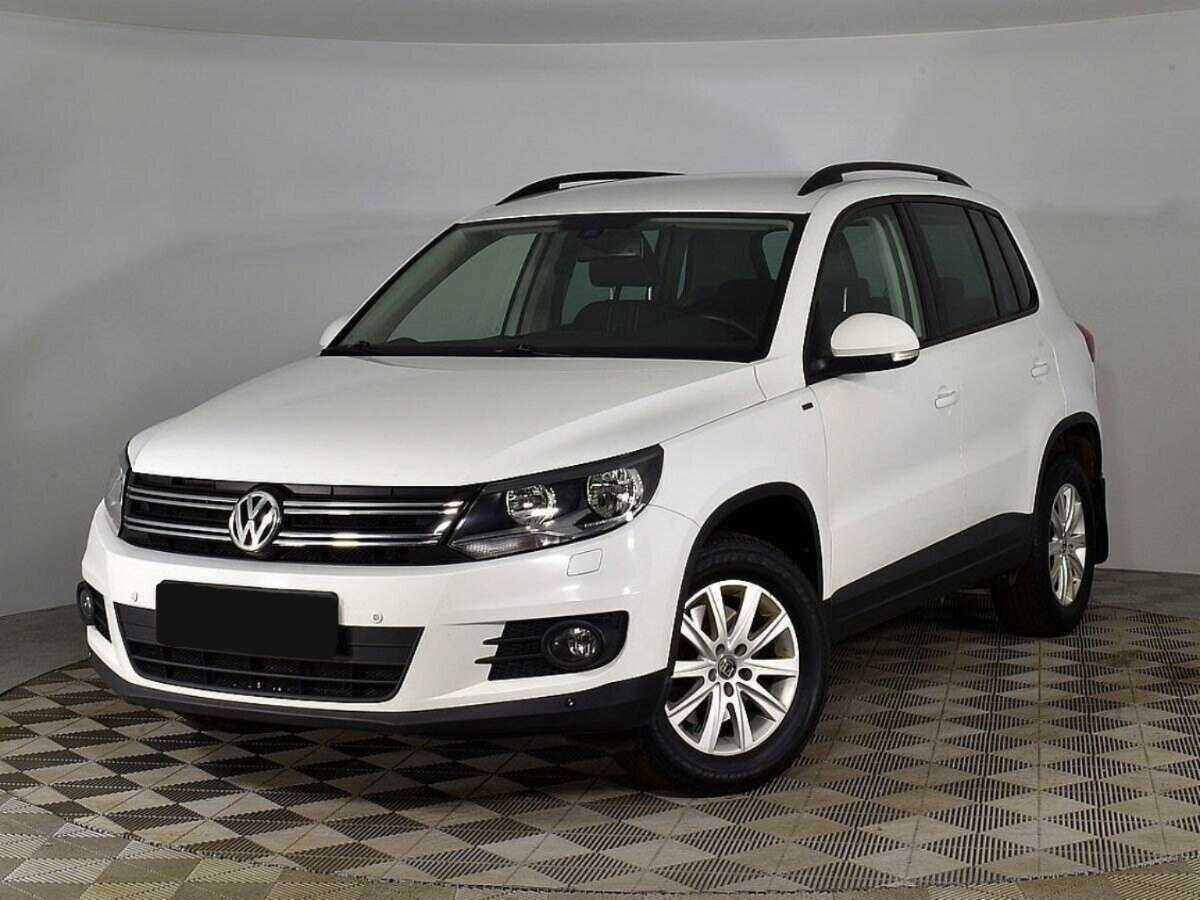 Купить Volkswagen Tiguan с пробегом. Посмотреть фото