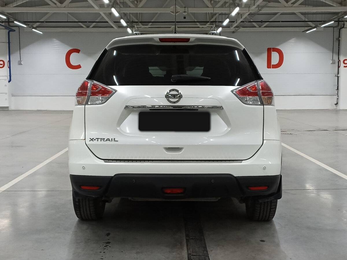 Купить Nissan X-Trail с пробегом. Фото: #5