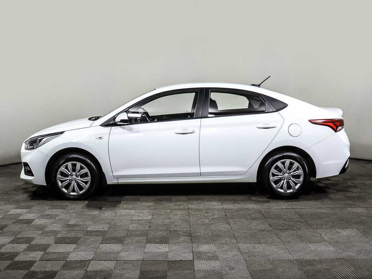 Купить Hyundai Solaris с пробегом. Фото: #6