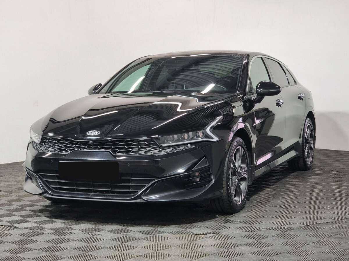 Купить Kia K5 с пробегом. Посмотреть фото