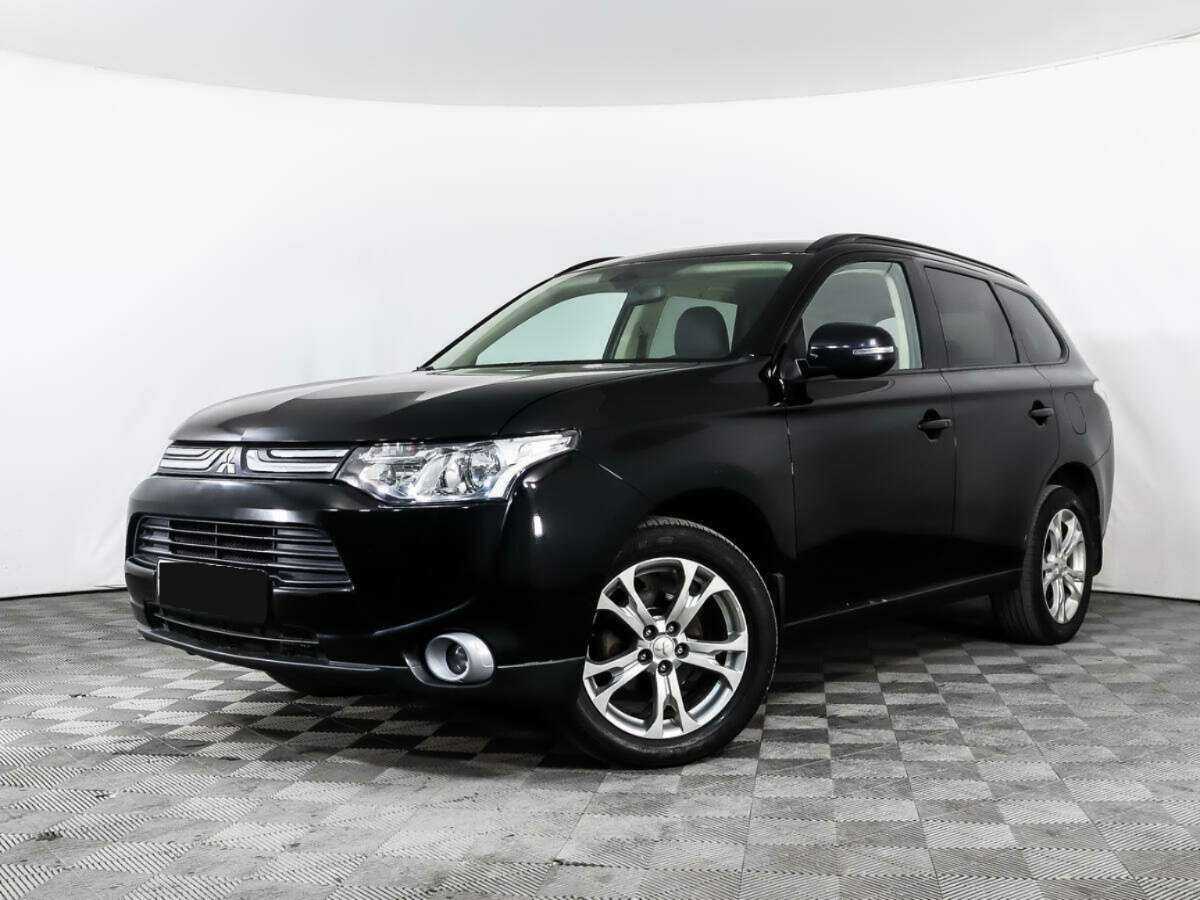 Купить Mitsubishi Outlander с пробегом. Посмотреть фото