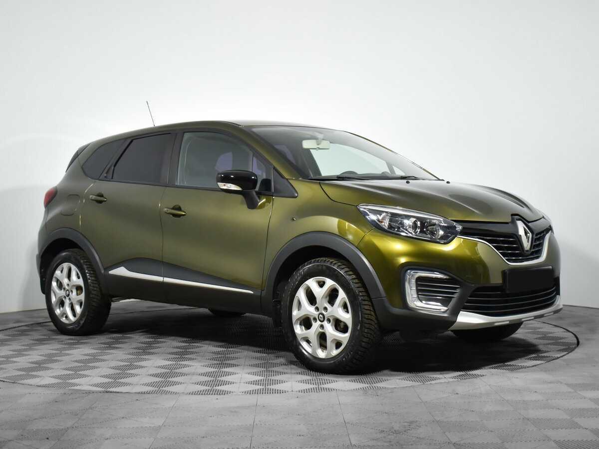 Купить Renault Kaptur с пробегом. Фото: #2