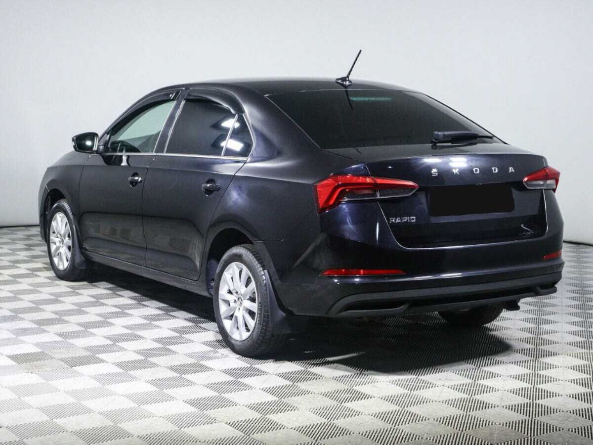 Купить Skoda Rapid с пробегом. Фото: #5