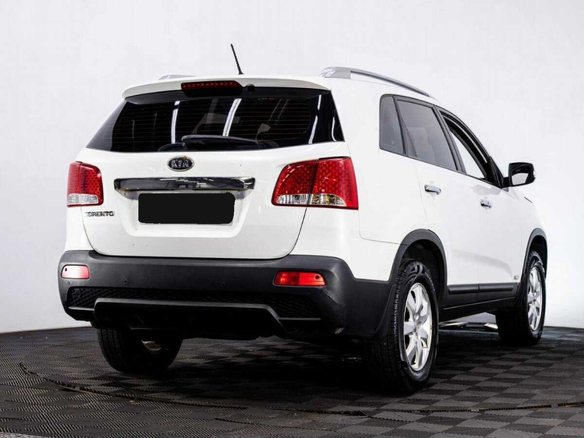 Купить Kia Sorento с пробегом. Фото: #5