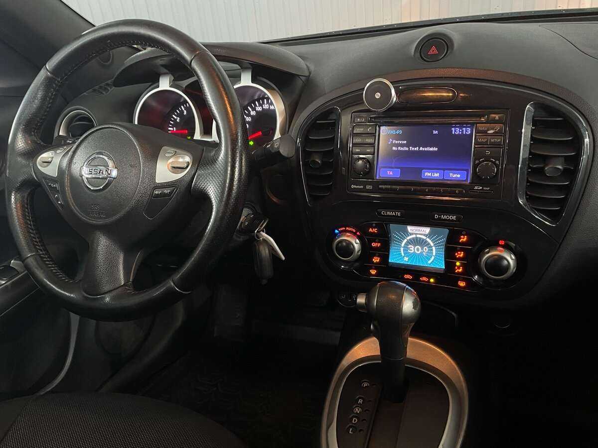 Купить Nissan Juke с пробегом. Фото: #15