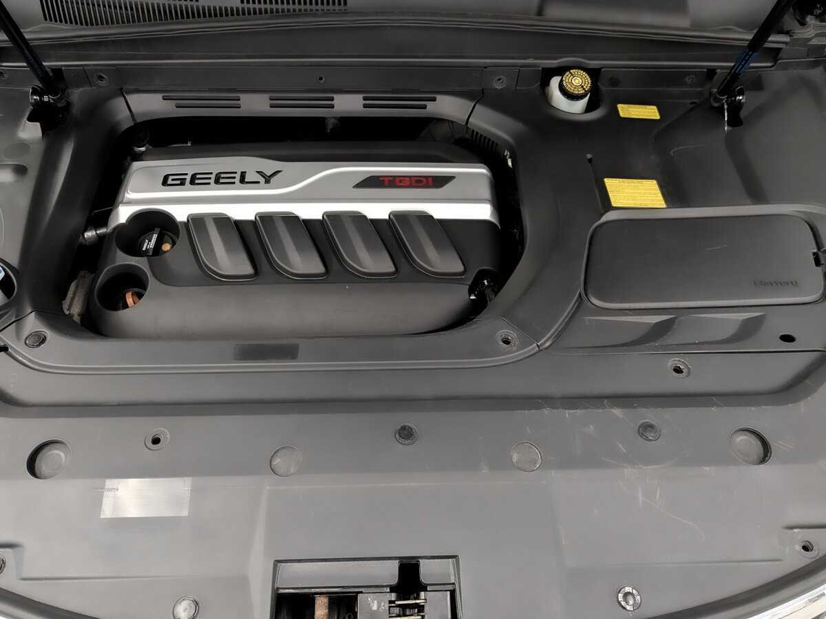 Купить Geely Atlas с пробегом. Фото: #8