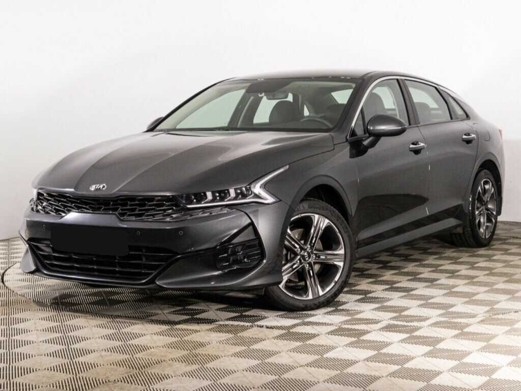 Купить Kia K5 с пробегом. Посмотреть фото