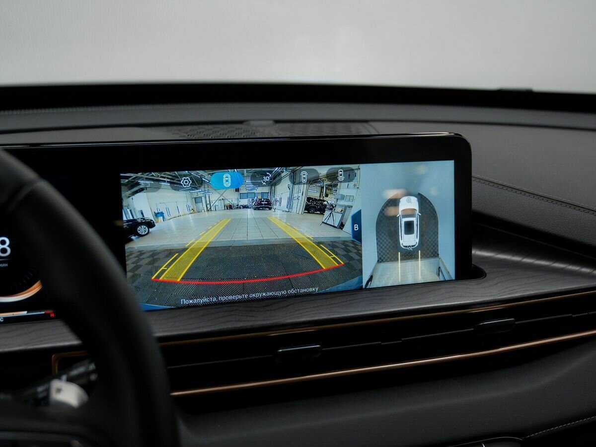 Купить EXEED LX с пробегом. Фото: #21