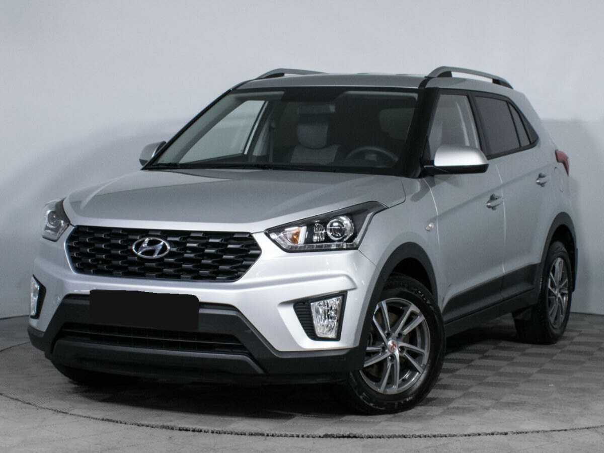 Купить Hyundai Creta с пробегом. Посмотреть фото