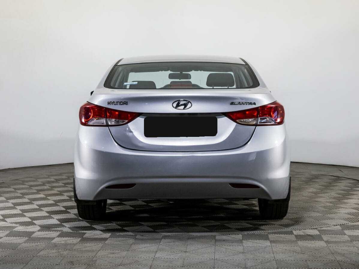 Купить Hyundai Elantra с пробегом. Фото: #5