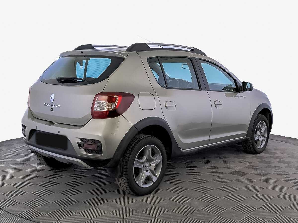 Купить Renault Sandero с пробегом. Фото: #4