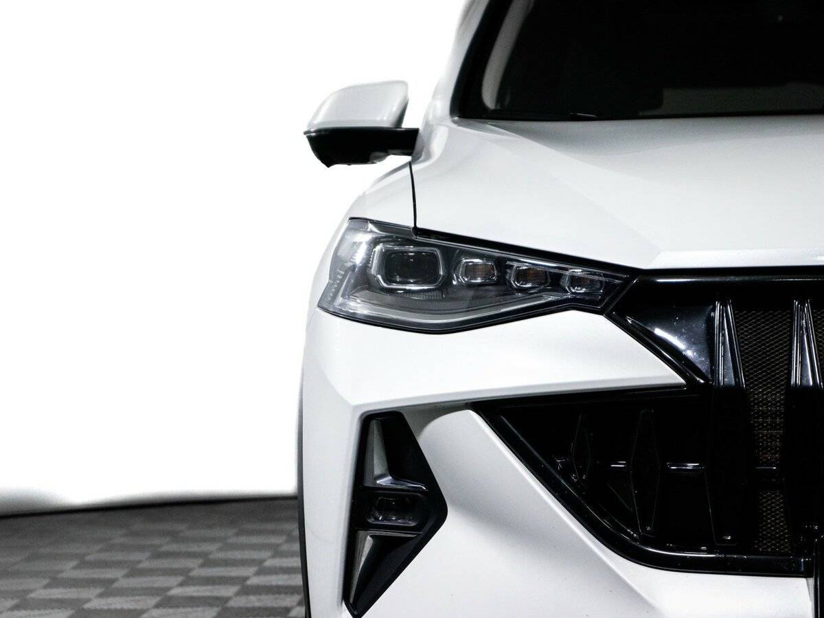 Купить Haval F7 с пробегом. Фото: #17