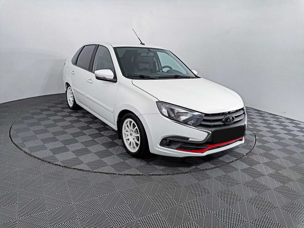 Купить Lada (ВАЗ) Granta с пробегом. Фото: #2