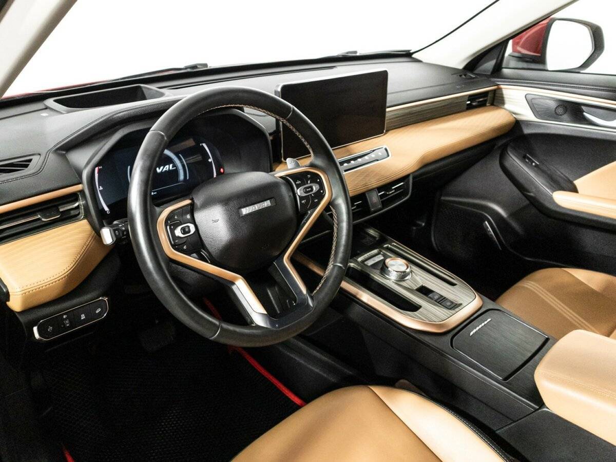 Купить Haval Jolion с пробегом. Фото: #10