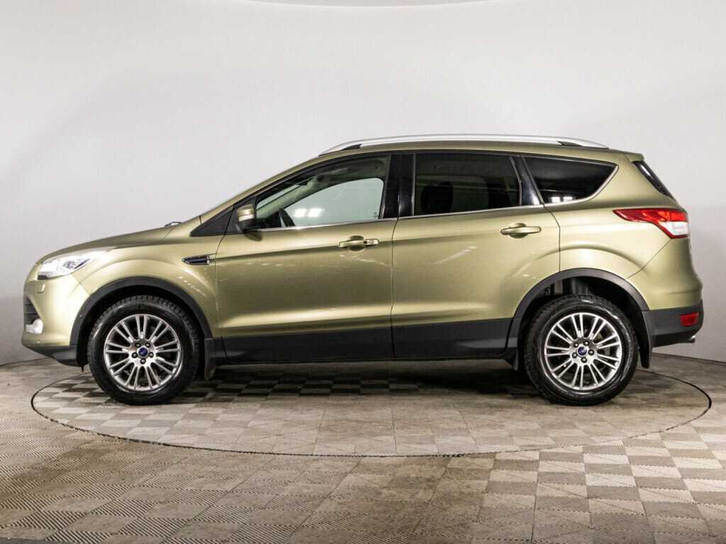 Купить Ford Kuga с пробегом. Фото: #7