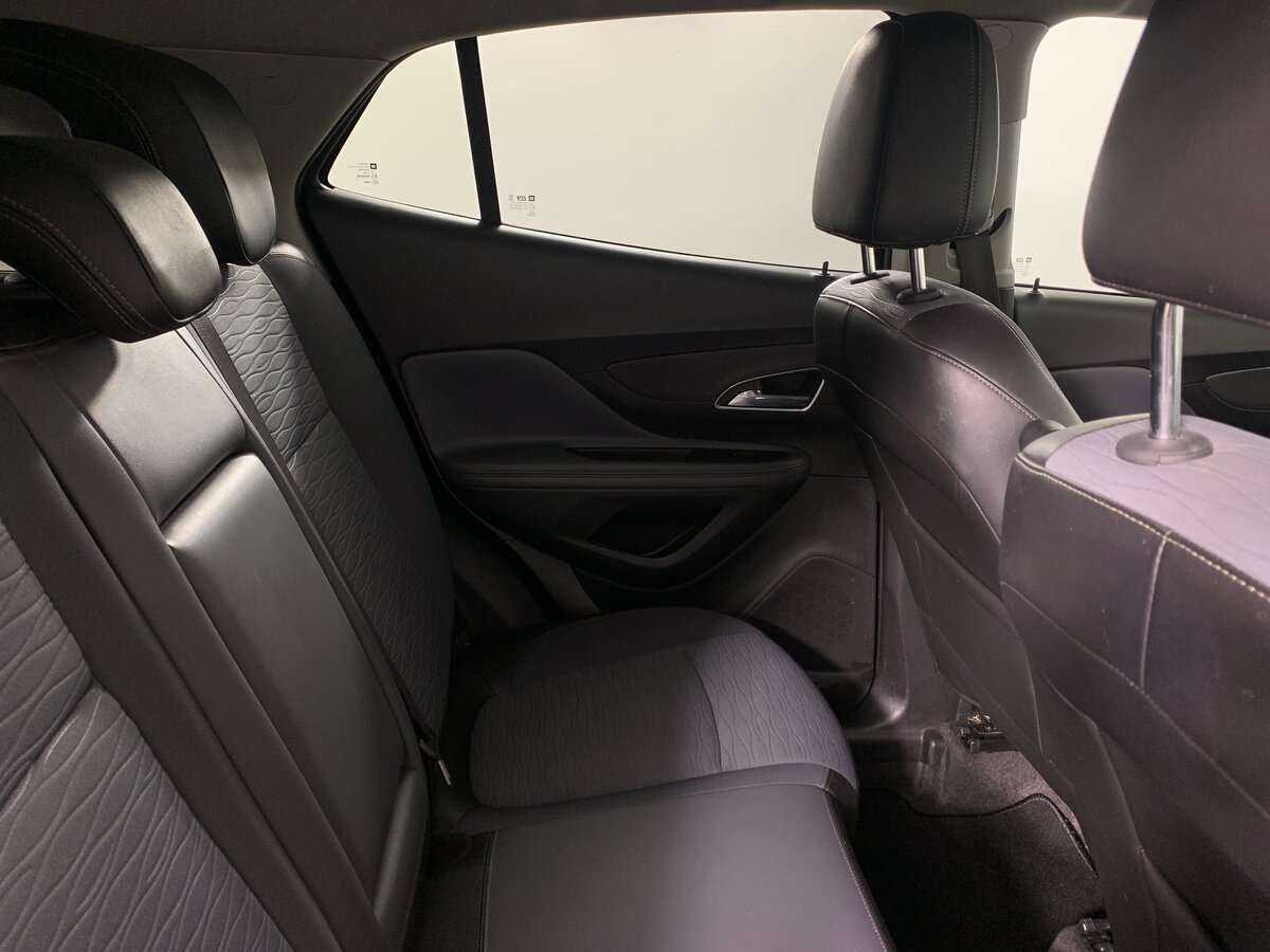 Купить Opel Mokka с пробегом. Фото: #14