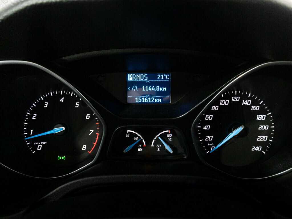 Купить Ford Focus с пробегом. Фото: #11